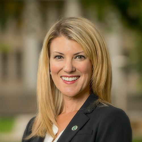 CSU President Amy Parsons